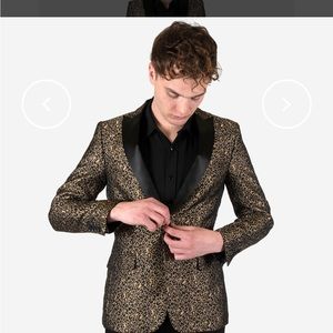 Straight to hell RIVIERA – LEOPARD blazer